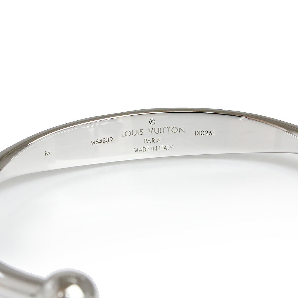 Louis Vuitton Jonke Monogram Bangle Bracelet M Si… - image 5